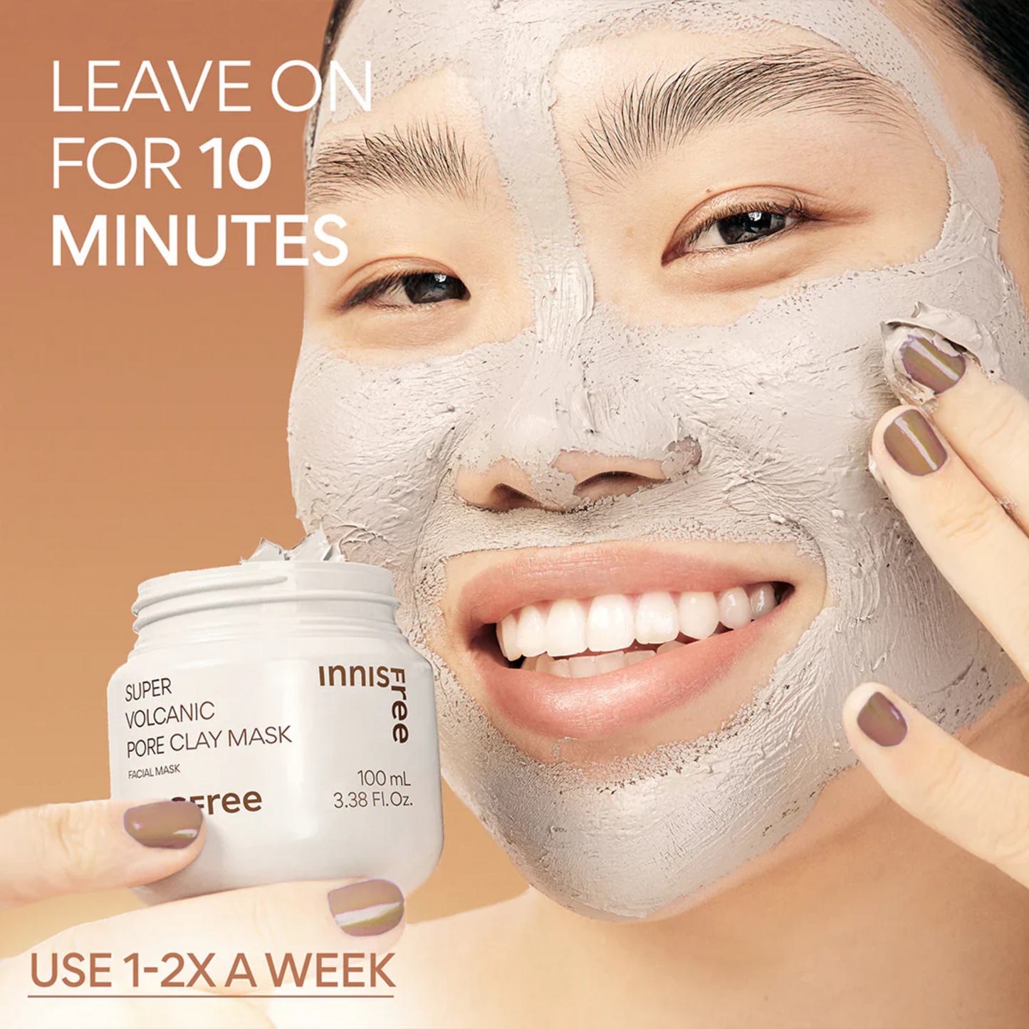 Super Volcanic Pore Clay Mask / Mascarilla de Arcilla para Poros Super Volcánica