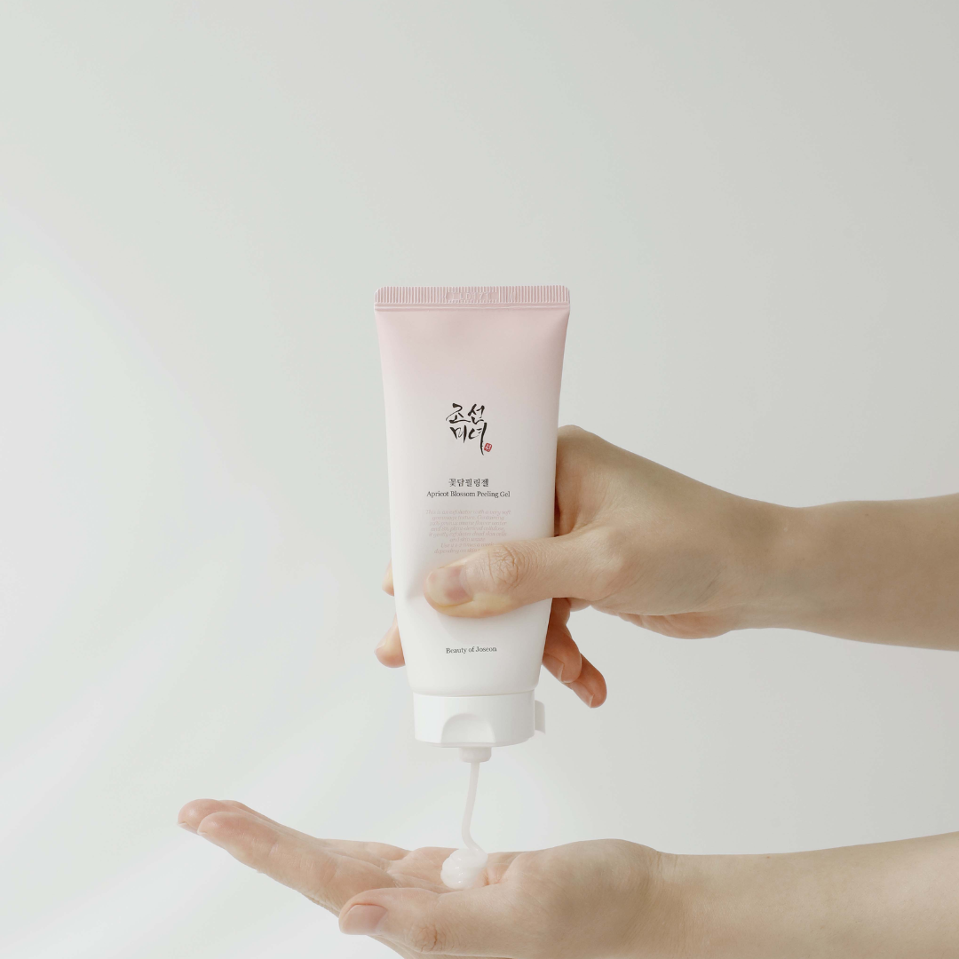 Apricot Blossom Peeling Gel / Gel Exfoliante de Apricot