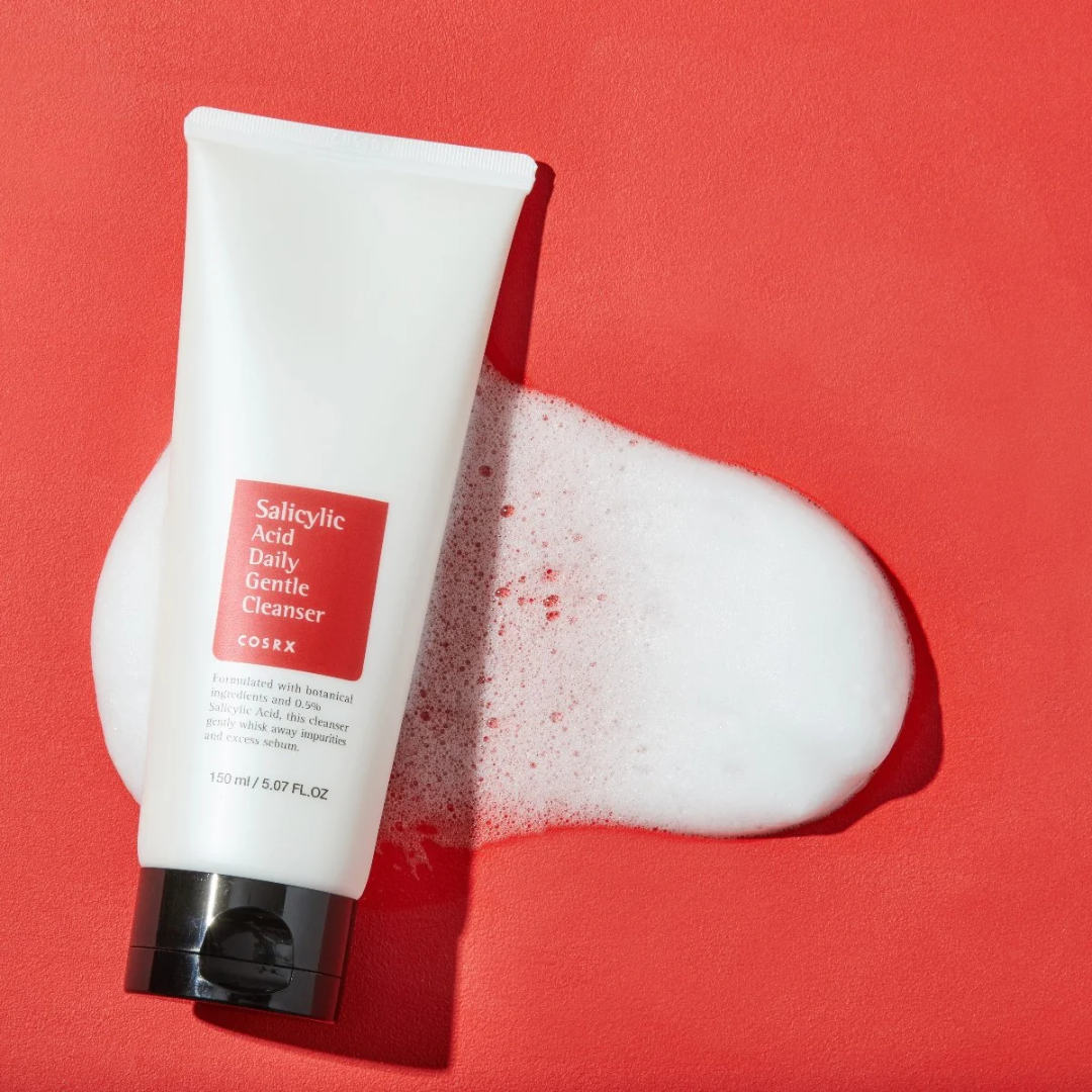 Salicylic Acid Daily Gentle Cleanser / Limpiador Diario Suave con Ácido Salicílico.