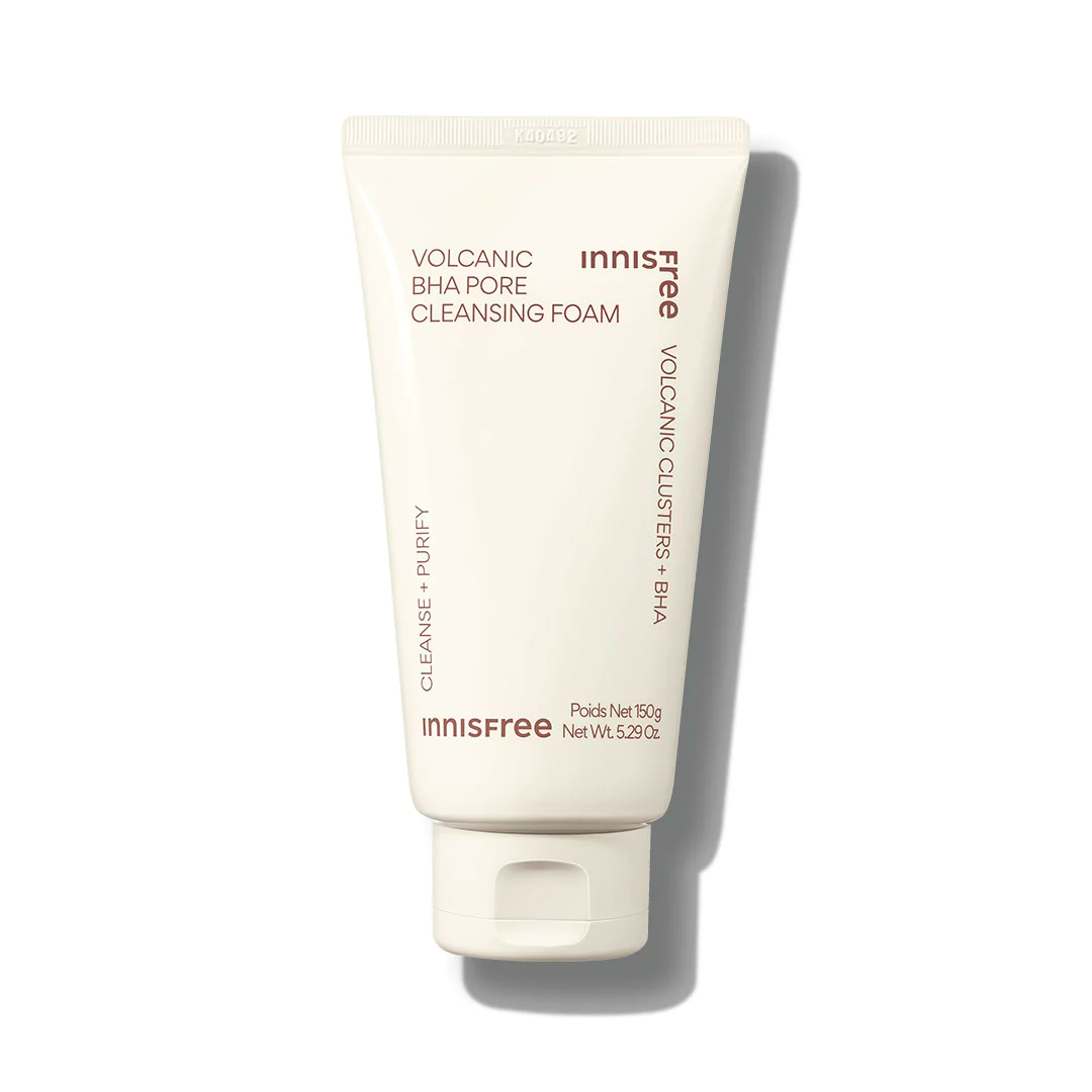 Volcanic BHA Pore Cleansing Foam / Espuma Limpiadora de Poros con BHA Volcánico