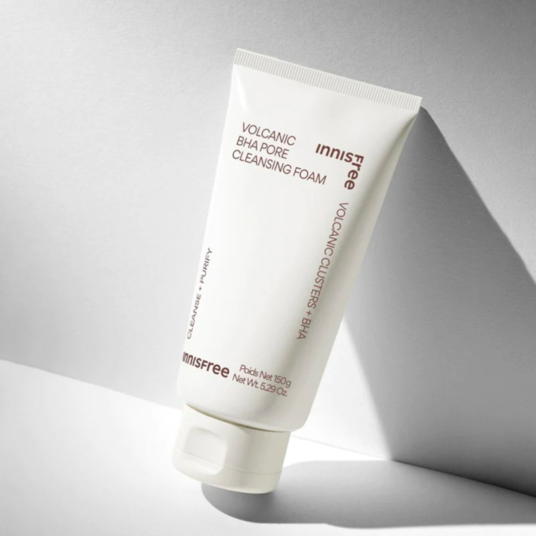 Volcanic BHA Pore Cleansing Foam / Espuma Limpiadora de Poros con BHA Volcánico