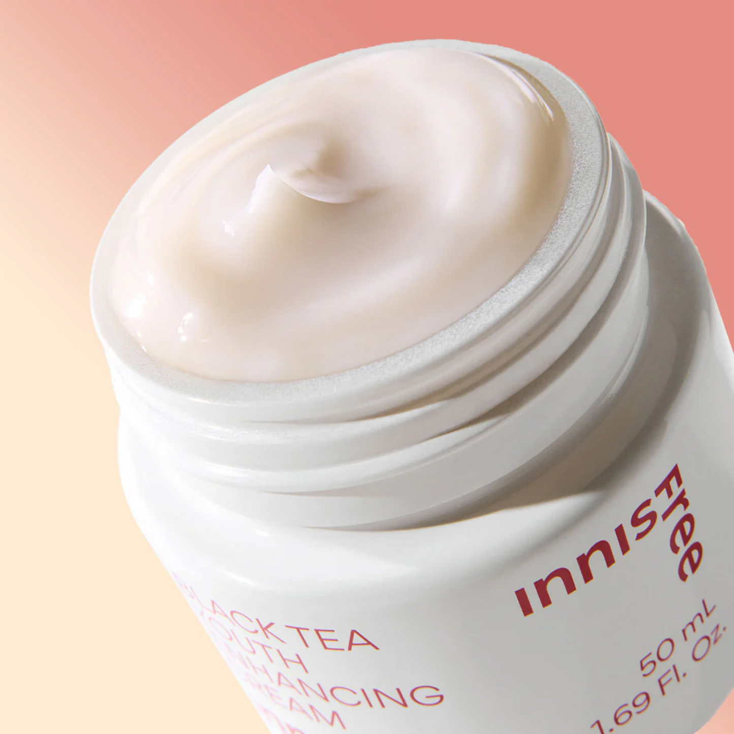 Black Tea Youth Enhancing Cream by Innisfree | Anti-Aging & Firming Moisturizer