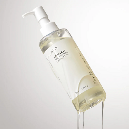 Heartleaf Pore Control Cleansing Oil by Anua | Purifying & Balancing Cleanser