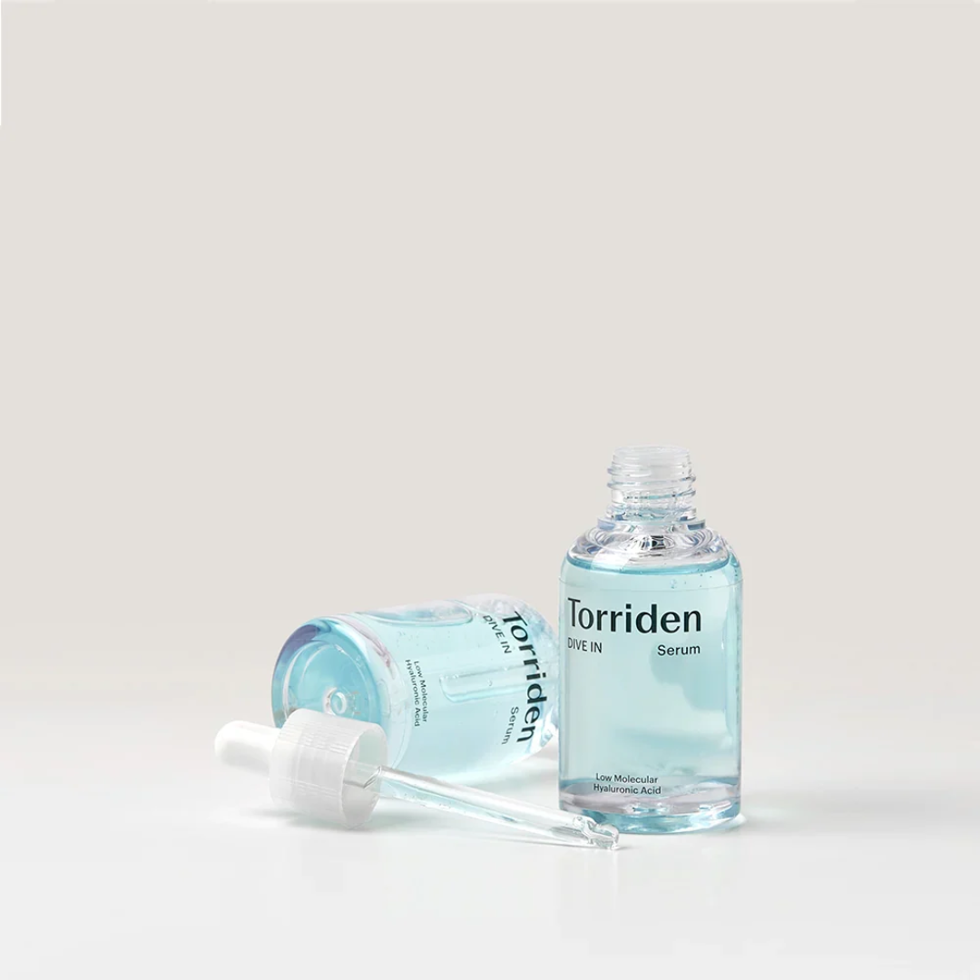 Hyaluronic Acid Serum by Torriden | Intense Hydration & Skin Plumping