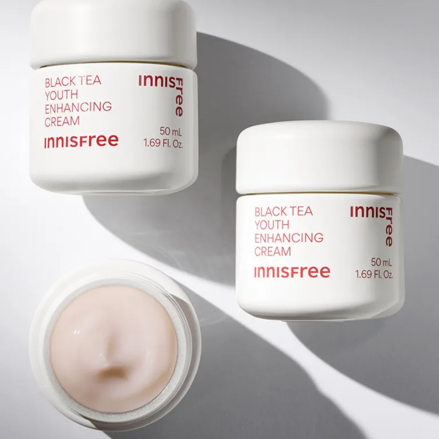 Black Tea Youth Enhancing Cream by Innisfree | Anti-Aging & Firming Moisturizer