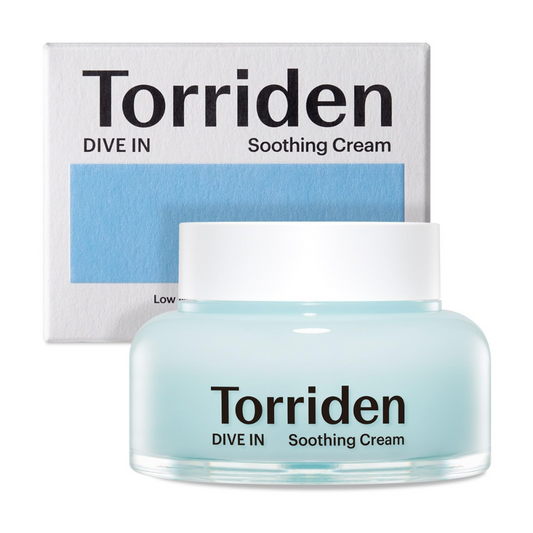 Hyaluronic Acid Soothing Cream by Torriden | Hydrating & Calming Moisturizer