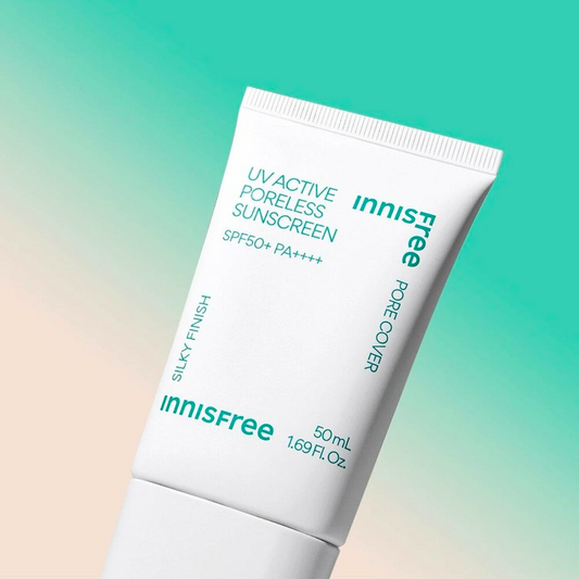 Tone Up No Sebum Sunscreen by Innisfree | Mattifying SPF 50+