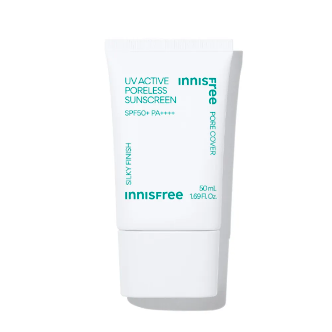 Tone Up No Sebum Sunscreen by Innisfree | Mattifying SPF 50+