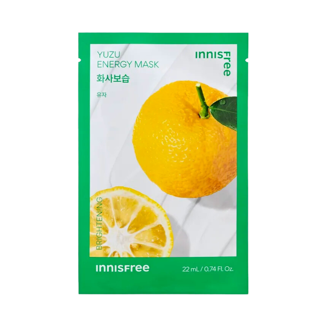 Innisfree Energy Masks | Revitalizing & Nourishing Face Masks