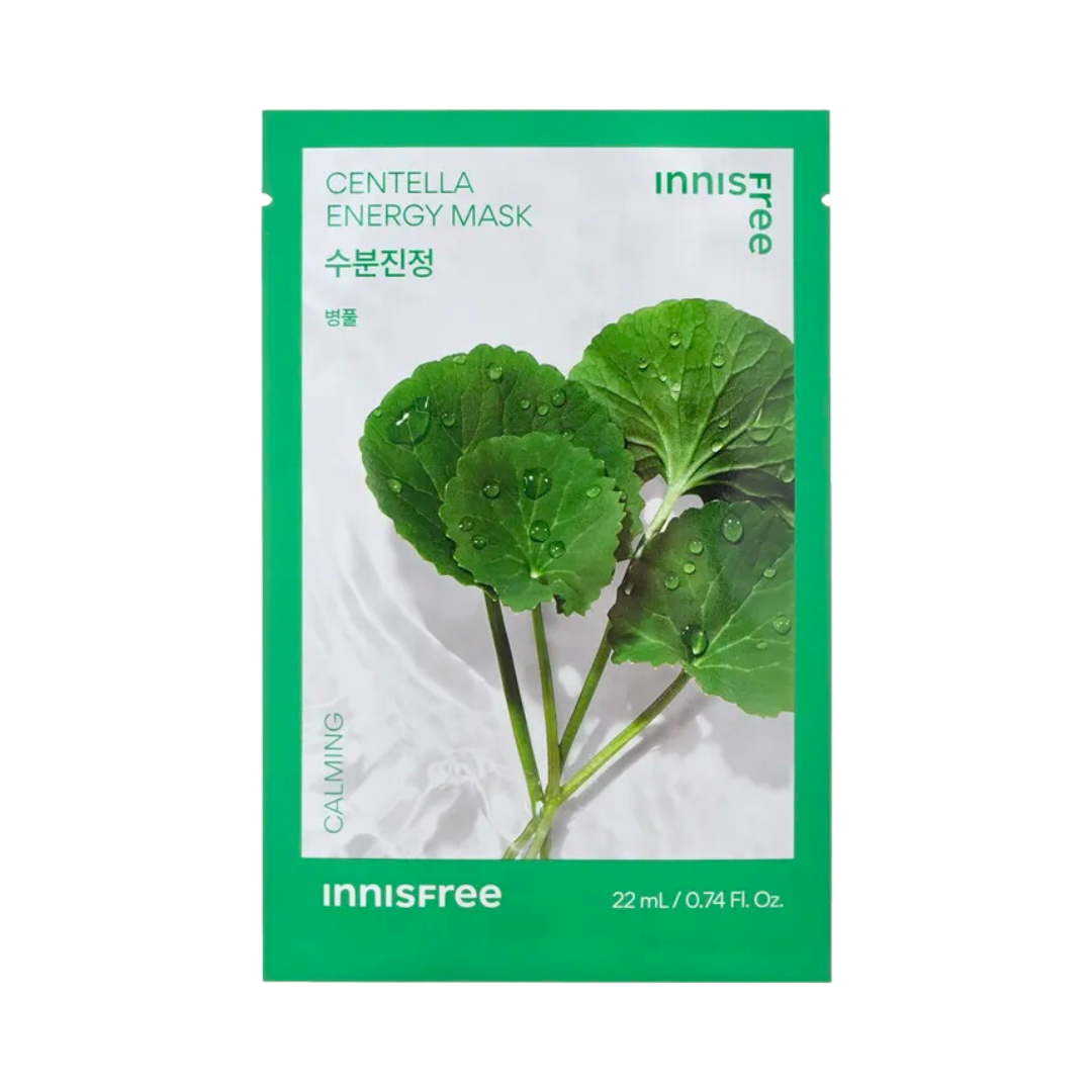 Innisfree Energy Masks | Revitalizing & Nourishing Face Masks