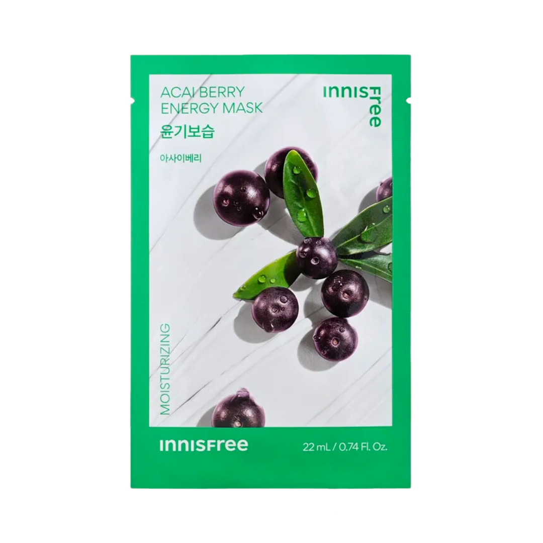 Innisfree Energy Masks | Revitalizing & Nourishing Face Masks