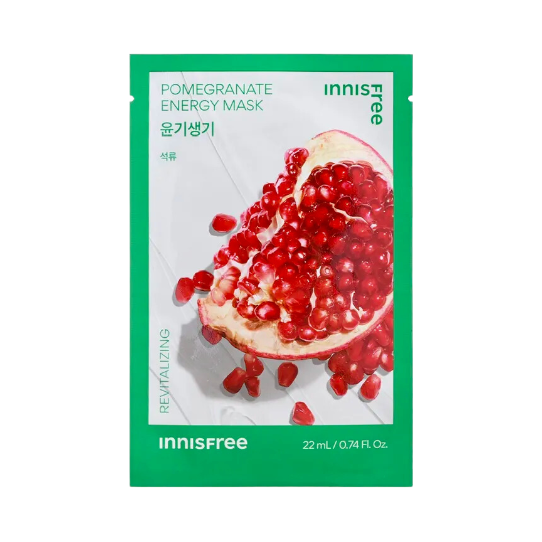 Innisfree Energy Masks | Revitalizing & Nourishing Face Masks