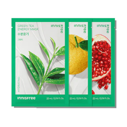 Innisfree Energy Masks | Revitalizing & Nourishing Face Masks