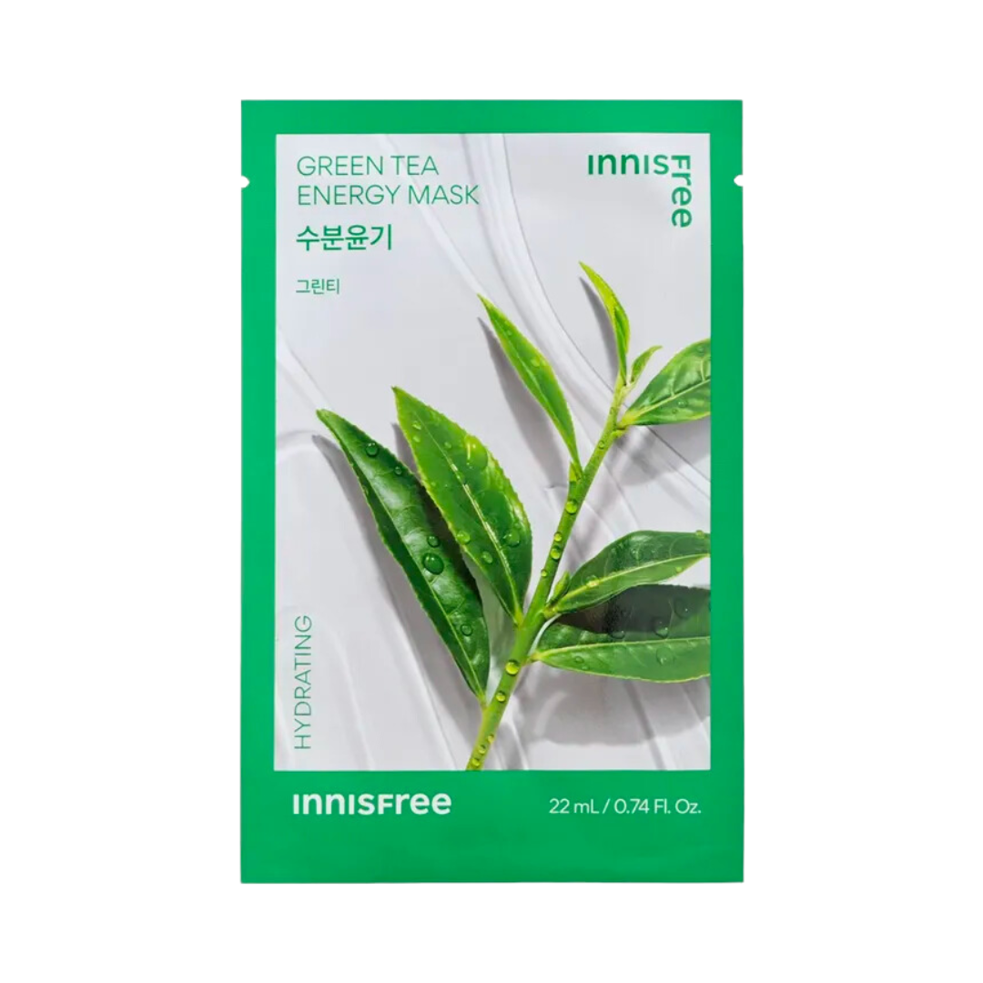 Innisfree Energy Masks | Revitalizing & Nourishing Face Masks