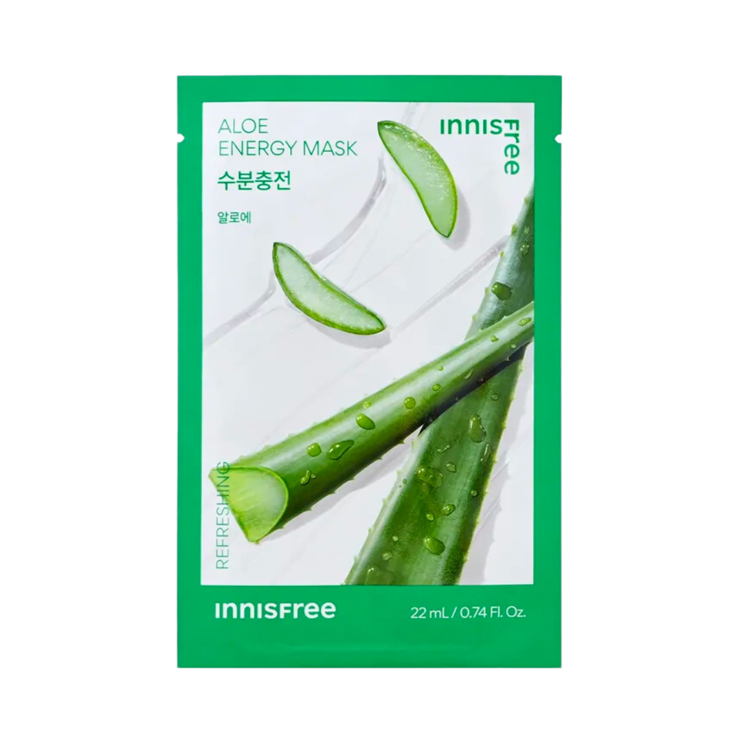 Innisfree Energy Masks | Revitalizing & Nourishing Face Masks