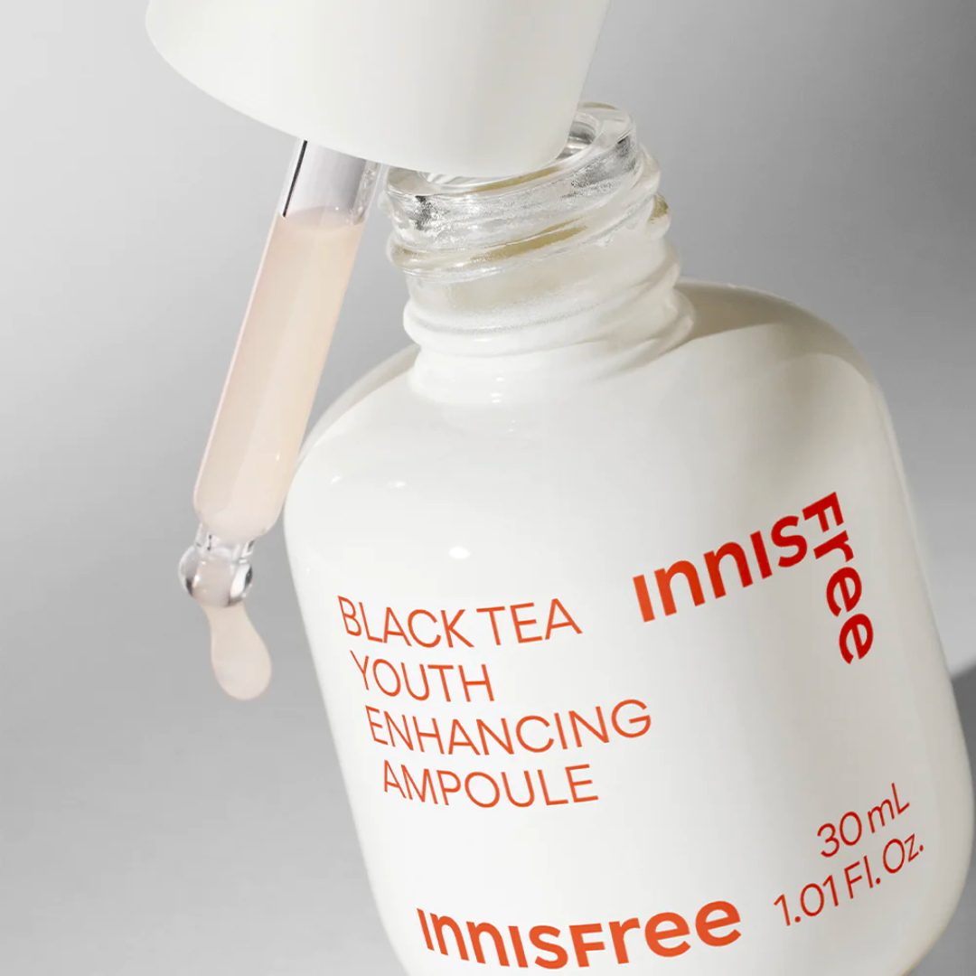 Black Tea Youth Enhancing Serum by Innisfree | Anti-Aging & Revitalizing Serum