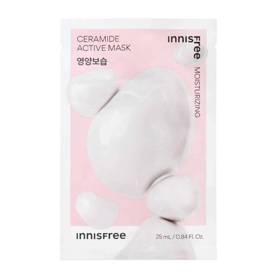 Active Face Masks by Innisfree | Revitalizing & Nourishing Sheet Masks