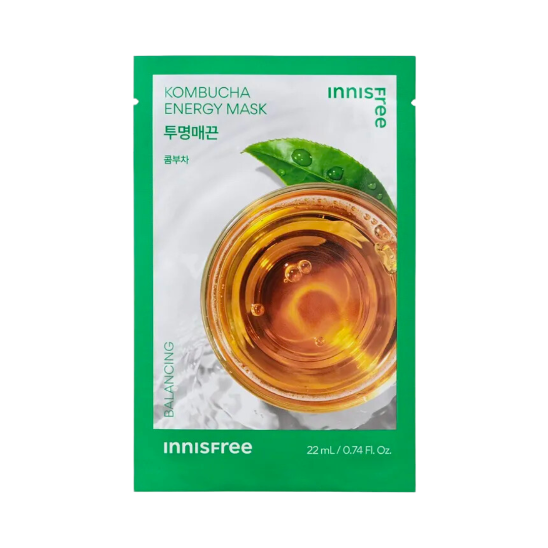 Innisfree Energy Masks | Revitalizing & Nourishing Face Masks