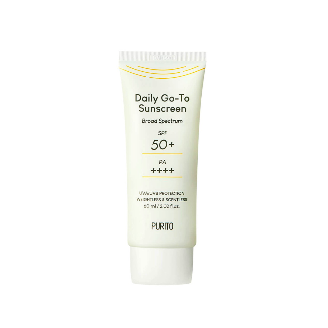 Daily Go-To Sunscreen SPF 50+ by Purito | Lightweight & Hydrating