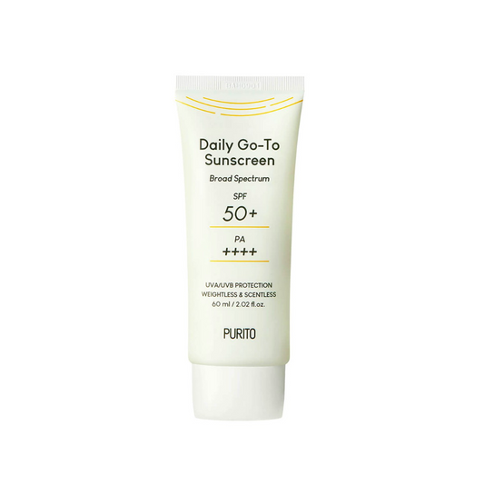 Daily Go-To Sunscreen SPF 50+ by Purito | Lightweight & Hydrating