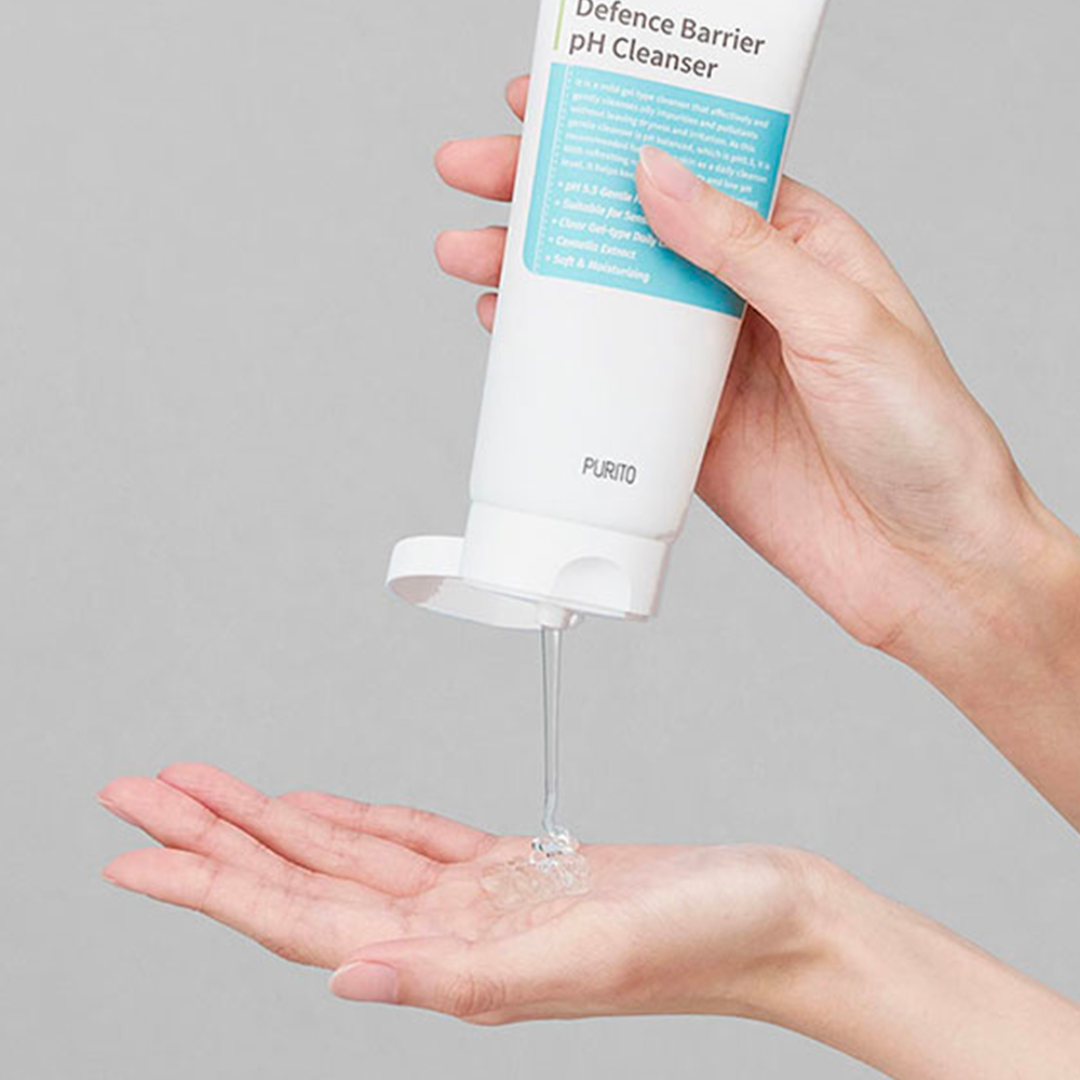 Defence Barrier pH Cleanser by Purito | Gentle & Hydrating Face Wash