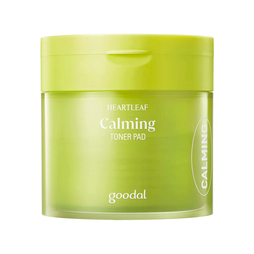 Calming Toner Pads by Goodal | Soothing & Hydrating Toner Pads